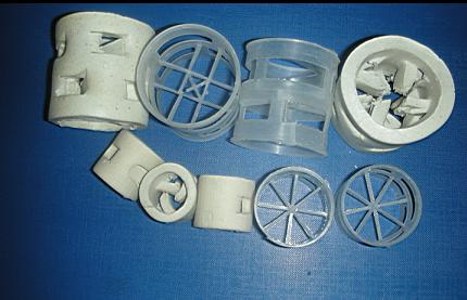 塑料散装填料-塑料扁环
