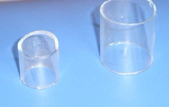 散堆填料-硼硅玻璃拉西环